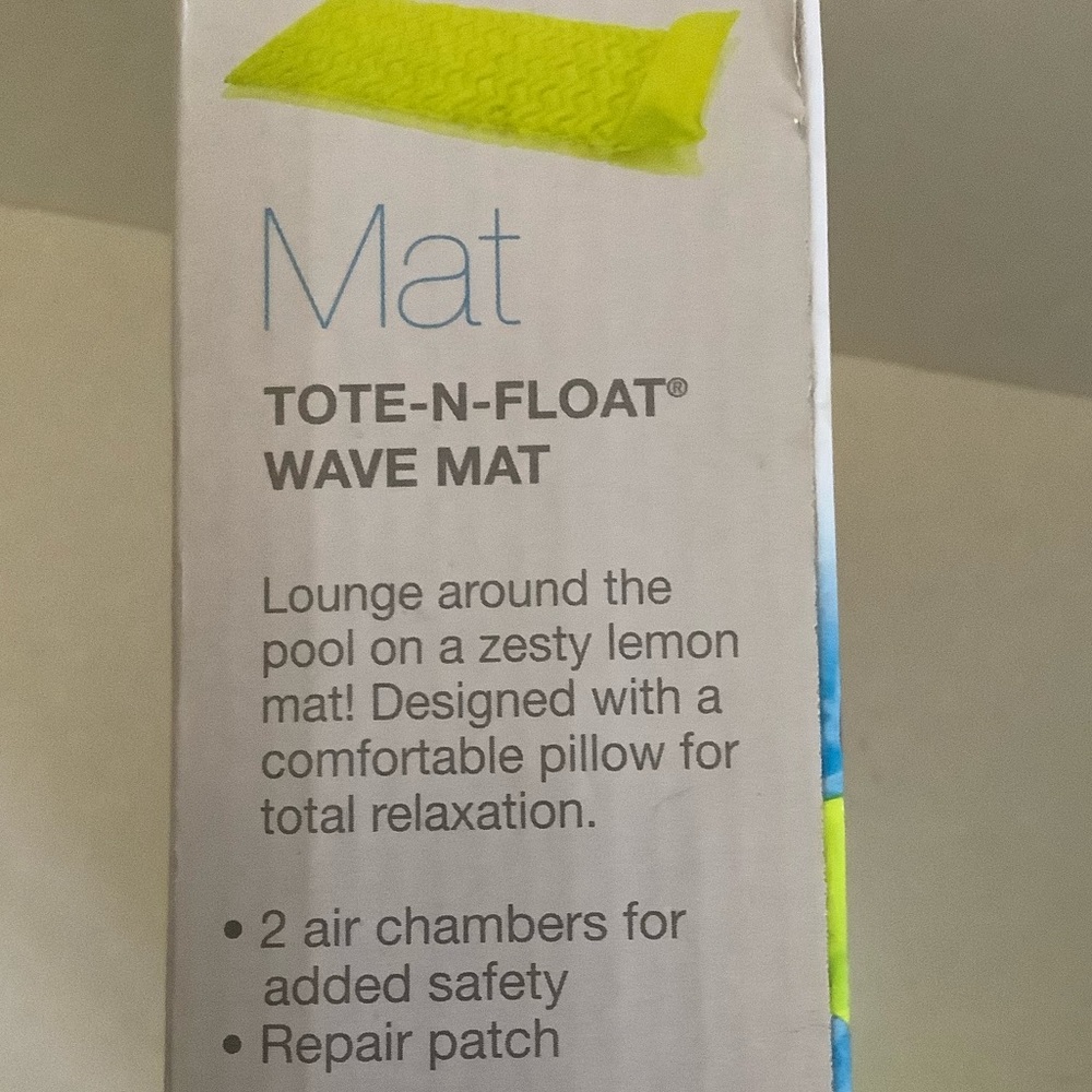 Intex Tote N’ Float Wave Mat Inflatable Mat - image 2